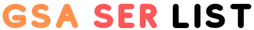 Premium GSA SER Site Lists - 100M+ Verified URLs | GSASiteLists